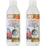 Средство для устранения непрятных запахов стиральных машин «HG», 550 мл