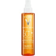 Масло солцезащитное «Vichy» Capital Soleil, увлажняющее, SPF50, 200 мл