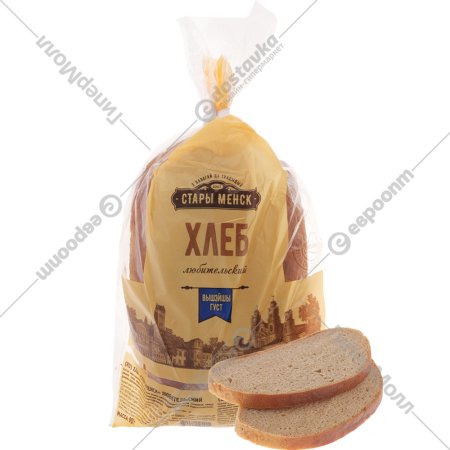 Хлеб «Стары Менск» Любительский, 900 г