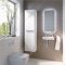 Шкаф для ванной «Keramag» MyDay, Y824000-000, белый глянец