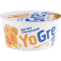 

Йогурт"YОGRE"(греч,кур,зл,лен,1.7%)140г