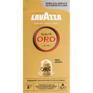 Кофе в капсулах «Lavazza» Qualita Oro, 10х5.5 г