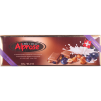 

Шоколад "CHOCOLAT APROSE"(изюм/орех)300г