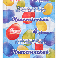 

Пасхальный набор красителей 4цв,5г х 1шт