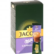 Уп. Напиток кофейный «Jacobs» Милка капучино с какао-порошком, 10х18 г
