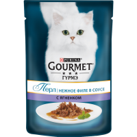 

Корм для кошек "ГУРМЕ ПЕРЛ" (ягн)85Г