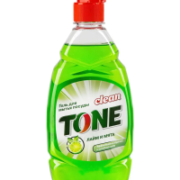 

Гель д/пос."CLEAN TONE"(лайм/мята)450мл