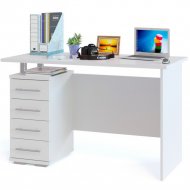 Письменный стол «Сокол» КСТ-106.1, Белый