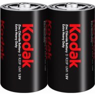 Элемент питания «Kodak» Super Heavy Duty ZINC R20/2S 2/24