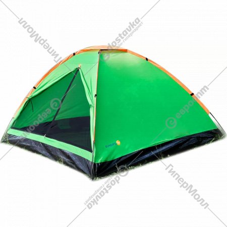 Туристическая палатка «Sundays» ZC-TT004, зеленый/желтый