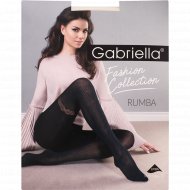 Колготки женские «Gabriella» Rumba, 60 den, размер 3, кремовый