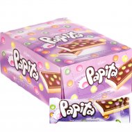 Уп. Печенье «Papita» с молочным шоколадом и драже-конфетами, 24х33 г
