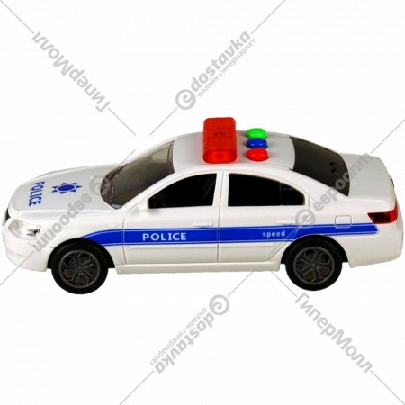Игрушка «Big Motors» Полицейская машинка, RJ6663A