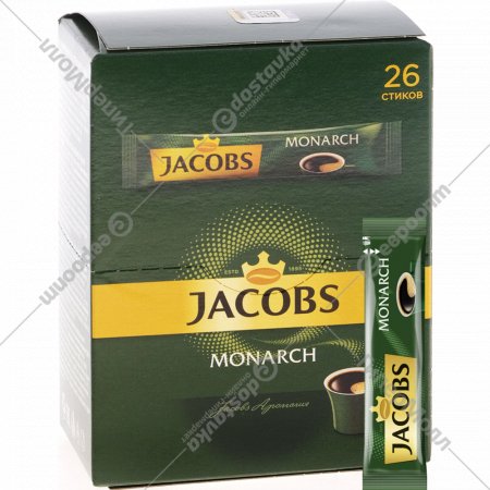 Уп. Кофе растворимый «Jacobs Monarch» 26х1.8 г