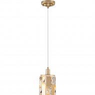 Подвесной светильник «Евросвет» 50101/1, перламутровое золото
