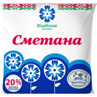 

Сметана 20% (пл) Витебск 0.5кг