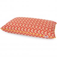 Подушка для животных «Camon» красный в ромашки, CC126/C, 50х80 см