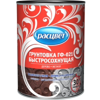 

Грунтовка"РАСЦВЕТ"(ГФ-021,серый)1кг