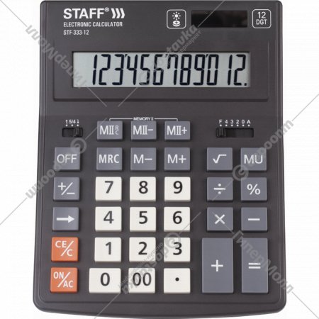 Калькулятор «Staff» Plus Stf-333, 250415