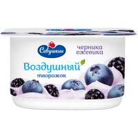 

Паста творож(черн-ежев, 3.5 %, ст.)100г