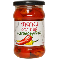 

Перец острый "KLADOVKA"(марин.)300 мл