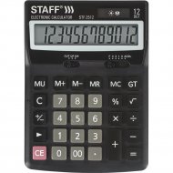 Калькулятор «Staff» Stf-2512, 250136