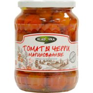 Томаты консервированные «Kladovka» черри маринованные, 720 г