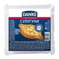 Сыр полутвердый Danke Сулугуни 40%, 500 г