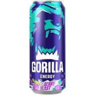 Напиток энергетический Gorilla berry blast, 0.45 л
