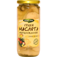 

Грибы марин."KLADOVKA"(маслята) 500 мл