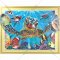 Алмазная мозаика «Darvish» Морская черепаха, DV-12412-20, 40х50 см