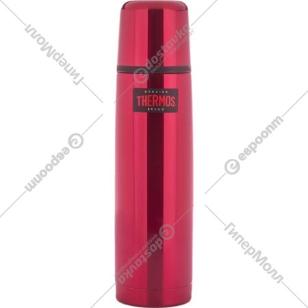 Термос «Thermos» FBB-1000 RED, 957054, рубиновый красный, 1 л