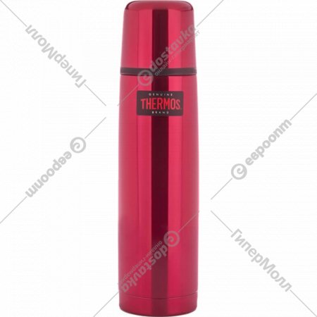 Термос «Thermos» FBB-1000 RED, 957054, рубиновый красный, 1 л
