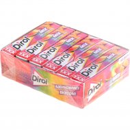 Жевательная резинка «Dirol» Mix XXL, фруктовые вкусы, 18х19 г