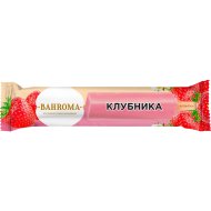 Лед молочный «Bahroma» со вкусом клубники, 68 г