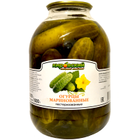 

Огурцы маринованные "KLADOVKA" 3000 мл