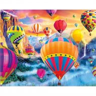 Алмазная мозаика «Darvish» Полеты воздушных шаров, DV-12412-19, 40х50 см