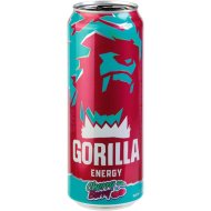 Напиток энергетический Gorilla cherry-berry, 0.45 л