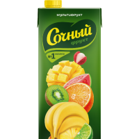 

Нектар "СОЧНЫЙ ФРУКТ" (м/фрукт) 1.95л