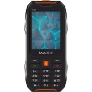 Мобильный телефон «Maxvi» T101, оранжевый