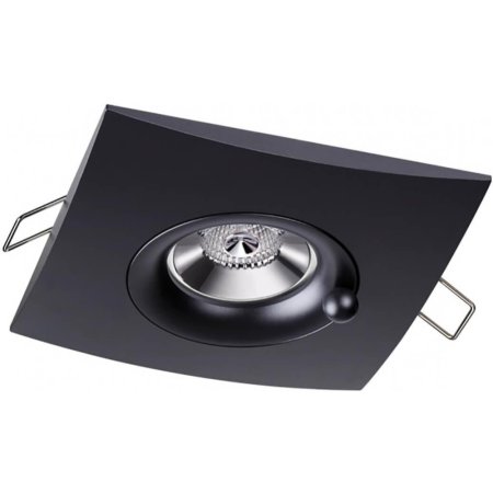 Светильник встраиваемый «Novotech» Water, Spot NT21 248, 370796, черный