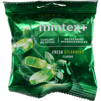 

Карамель "MINTEX+"(Fresh мята ментол)20г