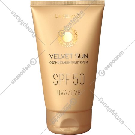 Солнцезащитный крем «Liv Delano» Velvet Sun, SPF 50, 150 г