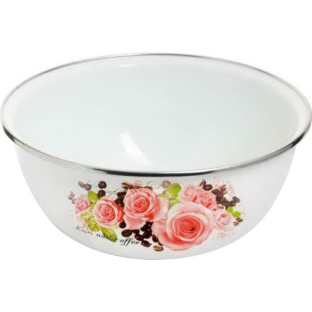 Миска «Эстет» Розы и кофе, 2.5 л