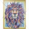 Алмазная мозаика «Darvish» Грива льва, DV-11515-20, 40х50 см