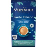 Кофе в капсулах Movenpick Gusto Italiano Lungo, 10х5.7 г