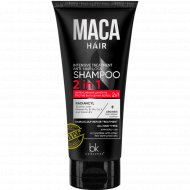 Шампунь интенсивный «BelKosmex» MACA HAIR, против выпадения волос, 180 г