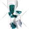 Детское велокресло «Bellelli» Summer Relax B-Fix, White/Turquoise, 01SMRB0020T