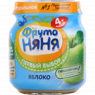 Пюре фруктовое Фрутоняня из яблок, 100 г