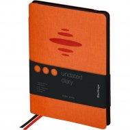 Ежедневник «Berlingo» Color Zone, А5, 276404, оранжевый, 136 л
